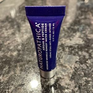 naturopathica argan and peptide advanced wrinkle remedy water cream